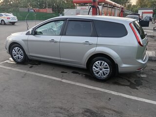 2008 Ford Focus II Рестайлинг, серый, 635000 рублей, вид 4