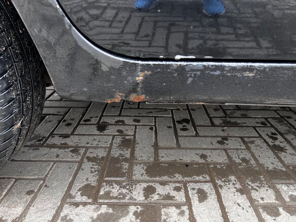 2004 Chevrolet Aveo I, чёрный, 195000 рублей - вид 20