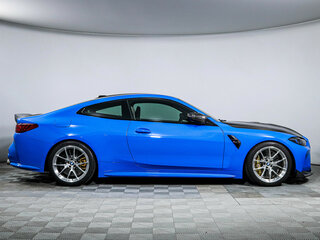 2024 BMW M4 Competition Package G82/G83 Рестайлинг, синий, 13525380 рублей, вид 4