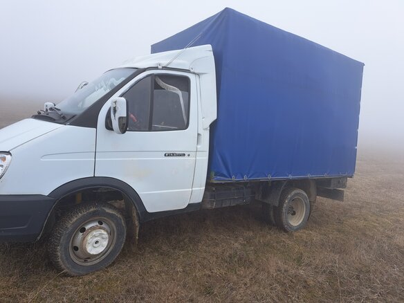 2007 ГАЗ ГАЗель (3302), белый, 720000 рублей - вид 3