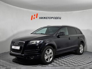 2012 Audi Q7 I (4L) Рестайлинг, чёрный, 1829000 рублей, вид 1