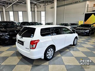 2011 Toyota Corolla Fielder X (E140, E150) Рестайлинг, белый, 1159000 рублей, вид 5