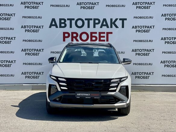 2026 Hyundai Tucson L IV Рестайлинг, белый - вид 1