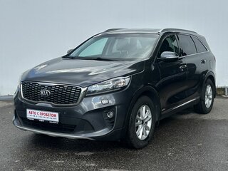 2020 Kia Sorento III Prime Рестайлинг, серый, 2580000 рублей, вид 1