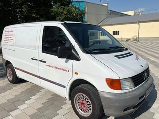 1999 Mercedes-Benz Vito 108 CDI I (W638), белый, 680000 рублей, вид 1