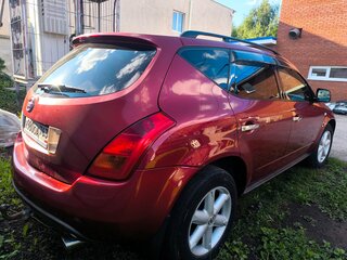 2006 Nissan Murano I (Z50), красный, 650000 рублей, вид 3
