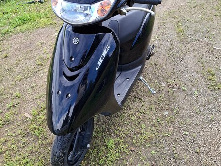 2018 Yamaha Jog, чёрный, 118000 рублей, вид 2