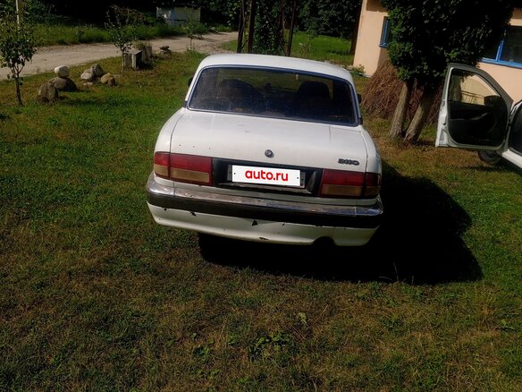 1999 ГАЗ 3110 «Волга», белый - вид 2