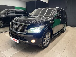2012 Infiniti QX56 II, чёрный, 1950000 рублей, вид 3