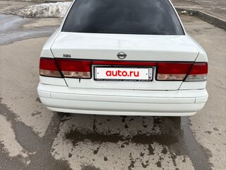 2002 Nissan Sunny B15, белый, 250000 рублей, вид 3