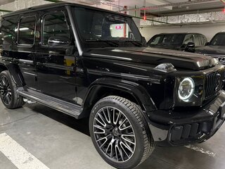 2025 Mercedes-Benz G-Класс AMG 63 AMG II (W465) Рестайлинг, чёрный, 30340000 рублей, вид 3