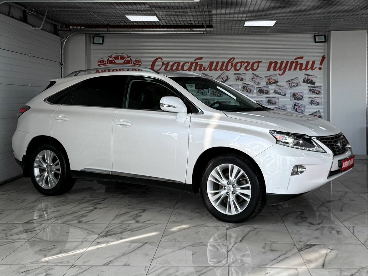 Открыть фотографии: Lexus RX III Рестайлинг