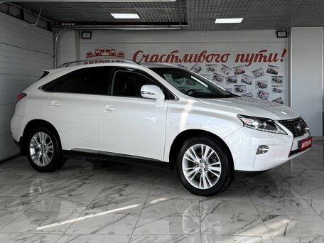 Lexus RX III Рестайлинг
