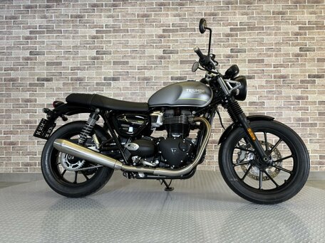 2022 Triumph Speed Twin, серый, 1021000 рублей, вид 1