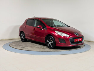 2012 Peugeot 308 I Рестайлинг, красный, 499900 рублей, вид 2