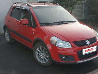 2010 Suzuki SX4 I (Classic) Рестайлинг, красный, 900000 рублей, вид 4