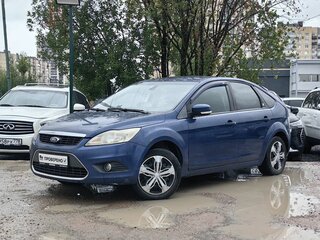 2008 Ford Focus II Рестайлинг, синий, 279000 рублей, вид 1