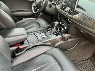 2017 Audi A6 IV (C7) Рестайлинг, чёрный, 2100000 рублей, вид 5