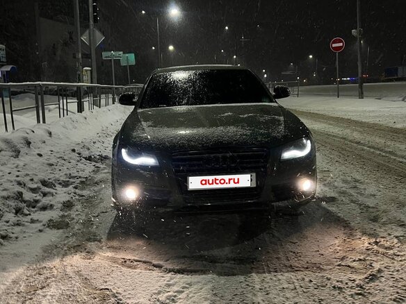 2008 Audi A4 IV (B8), зелёный, 1200000 рублей - вид 4