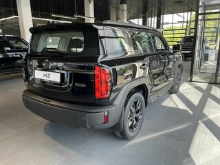 2026 Haval H3 I Рестайлинг, чёрный, 2949000 рублей, вид 3