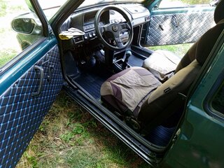 2003 Lada (ВАЗ) 1111 Ока КамАЗ, синий, 120000 рублей, вид 3