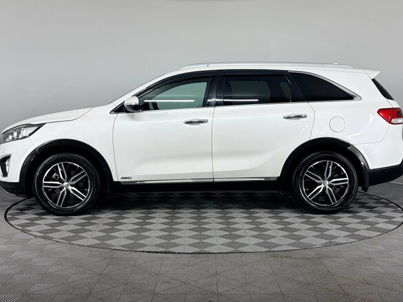 2016 Kia Sorento III Prime, белый, 2390000 рублей - вид 7