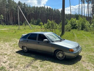 2005 Lada (ВАЗ) 2112, серый, 160000 рублей, вид 5