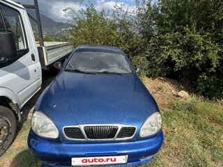 2008 Chevrolet Lanos I, синий, 180000 рублей, вид 1