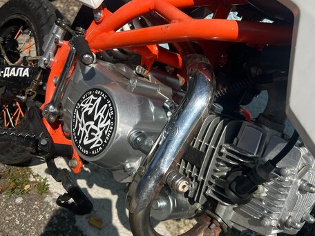 2022 Kayo Basic TT125, белый, 44000 рублей, вид 2