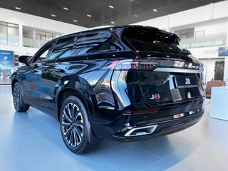 2026 Jaecoo J8, чёрный, 4645000 рублей, вид 4