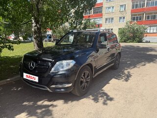 2013 Mercedes-Benz GLK-Класс 220 CDI I (X204) Рестайлинг, чёрный, 1888000 рублей, вид 1