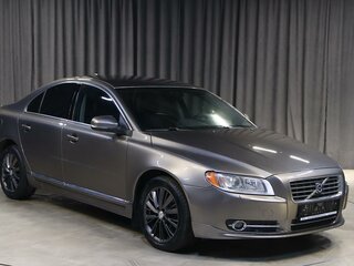 2011 Volvo S80 II Рестайлинг, коричневый, 899000 рублей, вид 3