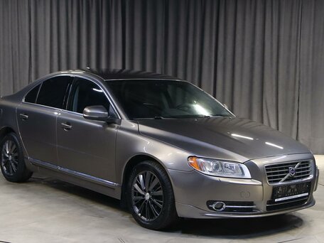 2011 Volvo S80 II Рестайлинг, коричневый, 849000 рублей, вид 3