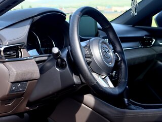 2019 Mazda 6 III (GJ) Рестайлинг 2, синий, 2700000 рублей, вид 2