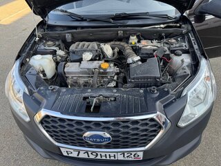 2015 Datsun on-DO I, коричневый, 300000 рублей, вид 4