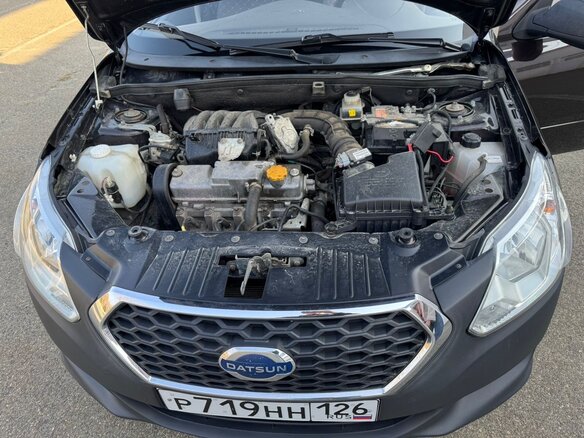 2015 Datsun on-DO I, коричневый - вид 3