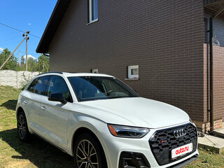 2021 Audi SQ5 II (FY) Рестайлинг, белый, 3185000 рублей, вид 2