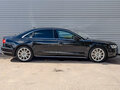 2014 Audi A8 III (D4) Рестайлинг, чёрный - вид 3