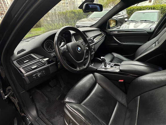 2009 BMW X6 35d I (E71), чёрный, 1700000 рублей - вид 7