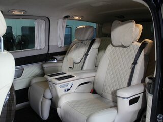 2023 Mercedes-Benz V-Класс Extra Long 300 d экстра длинный III (W447) Рестайлинг, чёрный, 10196000 рублей, вид 3