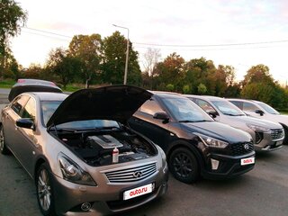 2010 Infiniti G25 IV, коричневый, 1100000 рублей, вид 2
