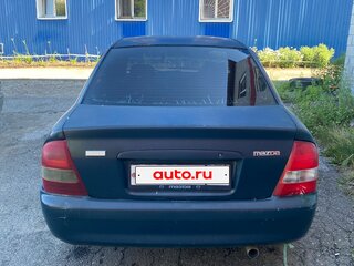 2000 Mazda Familia VIII (BJ), зелёный, 200000 рублей, вид 3