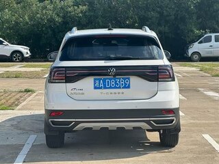 2021 Volkswagen T-Cross I (China Market), белый, 1200000 рублей, вид 4