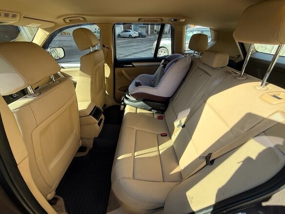 2013 BMW X3 20i xDrive II (F25), коричневый, 1245000 рублей - вид 20
