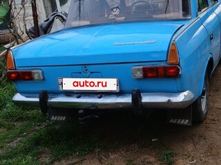 1995 Москвич 412 ИЭ, голубой, 67000 рублей, вид 1