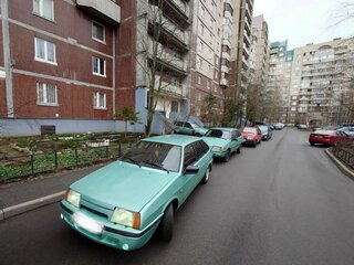 1998 Lada (ВАЗ) 21093i, зелёный, 180000 рублей, вид 2