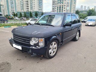 2004 Land Rover Range Rover III, чёрный, 550000 рублей, вид 1