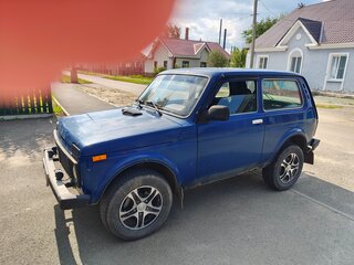 2013 Lada (ВАЗ) 2121 (4x4) I Рестайлинг, синий, 450000 рублей, вид 3