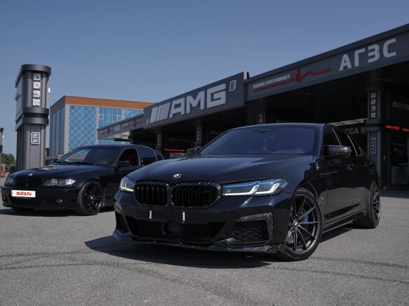 2020 BMW 5 серии 530d VII (G30/G31/G38) Рестайлинг, синий, 6750000 рублей - вид 1