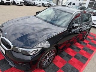 2022 BMW 3 серии 318d VII (G2x) Рестайлинг, чёрный, 3211800 рублей, вид 3